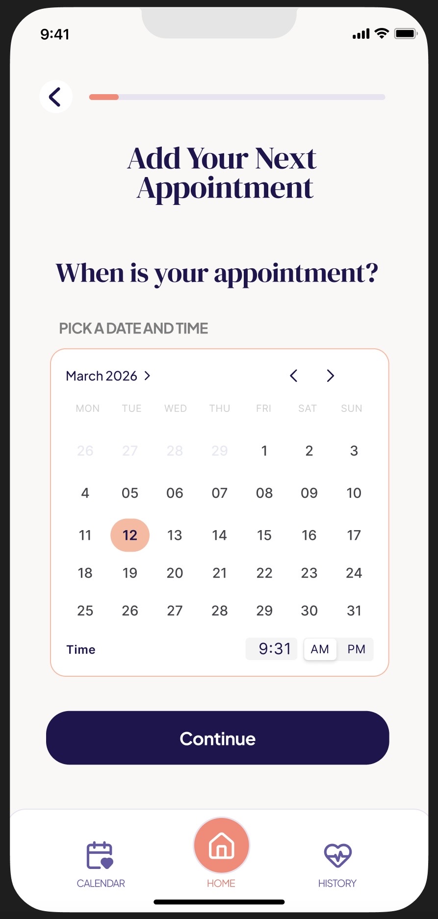 App screen 2